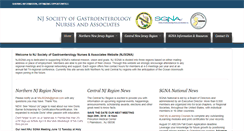 Desktop Screenshot of njsgna.org